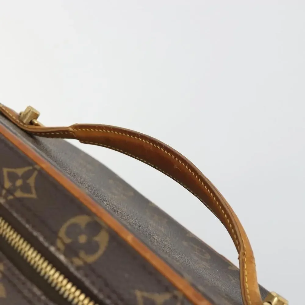 Louis Vuitton Monogram Nice Handbag Brown